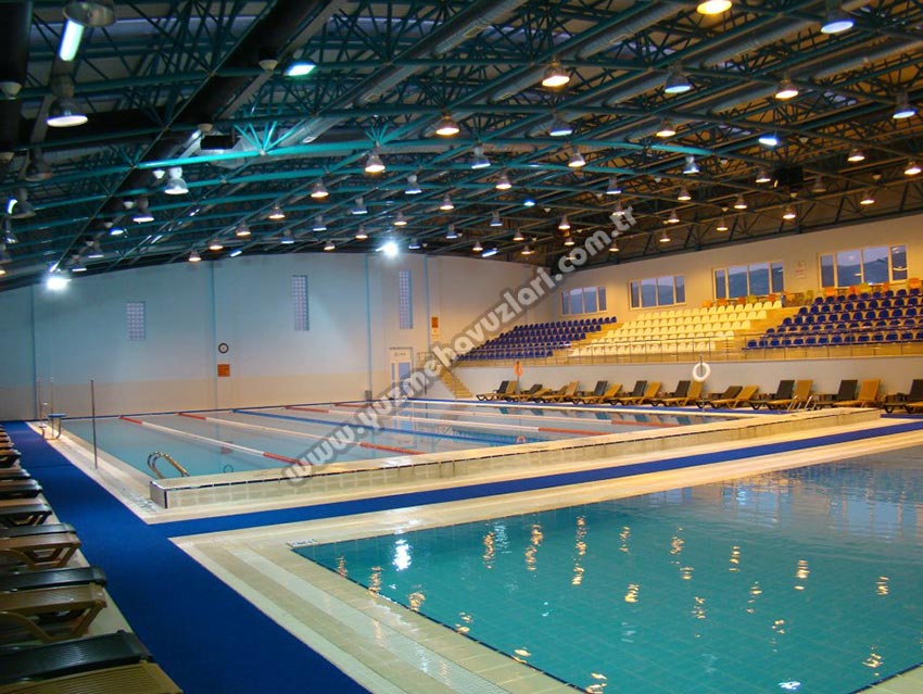 İnönü Üniversitesi Olimpik Açık ve Kapalı Yüzme Havuzu